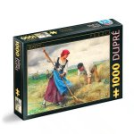 Puzzle 1000 piese DToys Julien Dupr Harvesters