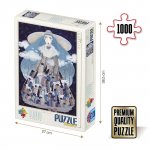 Puzzle 1000 piese DToys Kurti Andrea Anotimpuri Iarna