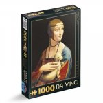 Puzzle 1000 piese DToys Leonardo da Vinci Dama cu hermina