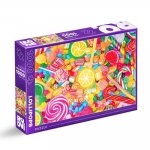 Puzzle 1000 piese DToys Lollipops