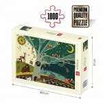 Puzzle 1000 piese DToys Nature day and night