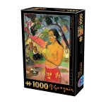 Puzzle 1000 piese DToys Paul Gauguin Where are you going?