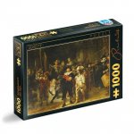 Puzzle 1000 piese DToys Rembradt van Rijn The night watch