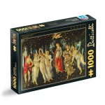 Puzzle 1000 piese DToys Sandro Botticelli Primavera