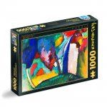 Puzzle 1000 piese DToys Wassily Kandinsky Cascada