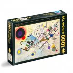 Puzzle 1000 piese DToys Wassily Kandinsky Compozitie 8