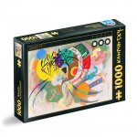 Puzzle 1000 piese DToys Wassily Kandinsky Curba dominanta