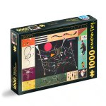 Puzzle 1000 piese DToys Wassily Kandinsky The Whole