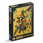 Puzzle 1000 piese DToys Wassily Kandinsky puncte