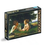 Puzzle 1000 piese DToys William Adolphe Bouguereau Temptation