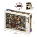 Puzzle 1000 piese DToys classic tales Scufita rosie