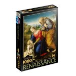 Puzzle 1000 piese DToys perioada Renasterii