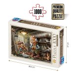 Puzzle 1000 piese DToys pinocchio classic tales