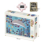 Puzzle 1000 piese Kurti Andrea tropical pesti exotici