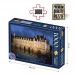 Puzzle 1000 piese castel Chenonceau castele franceze