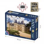 Puzzle 1000 piese castel chaumont castele franceze