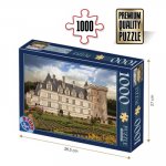 Puzzle 1000 piese castel villandry castele franceze DToys