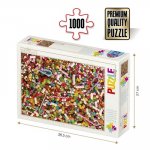 Puzzle 1000 piese DToys Candy