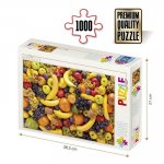 Puzzle 1000 piese DToys Fructe