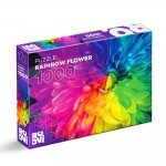 Puzzle 1000 piese DToys Rainbow flower