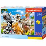 Puzzle 200 piese Castorland African Selfie