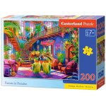 Puzzle 200 piese Castorland Parrots in paradise