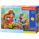Puzzle 200 piese Castorland Snack time