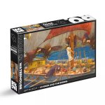 Puzzle 2000 piese DToys John William Waterhouse Ulysses and the sirens
