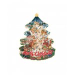 Puzzle 2D Rowood christmas town 200 piese