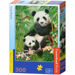 Puzzle 300 piese Castorland Panda brunch