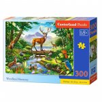Puzzle 300 piese Castorland Woodland Harmony