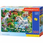 Puzzle 300 piese Castorland unicorn garden