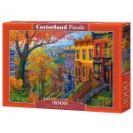 Puzzle 3000 piese Castorland Autumn city hill