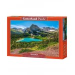 Puzzle 3000 piese Castorland Grinnell lake Glacier National Park USA