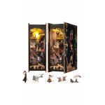 Puzzle 3D Cutebee cotor de carte DIY the legend of wukong 89 piese