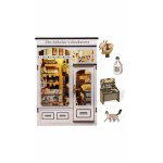 Puzzle 3D Cutebee cotor de carte DIY the scholars bookstore 168 piese