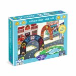 Puzzle 3D pentru copii Djeco orasul gigantic 34 piese