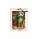 Puzzle 3D RoLife santas toy shop 122 piese