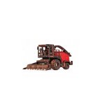 Puzzle 3D din lemn EWA combina de recoltat FS80 PRO colorata 181 piese