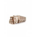 Puzzle 3D din lemn EWA trailer pentru camionul Road King container 238 piese
