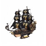 Puzzle 3D din lemn Rokr corabia calut de mare 603 piese