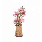 Puzzle 3D din lemn Rowood floarea sakura 132 piese