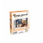 Puzzle 3D din plastic RoLife minicasuta butter bakery house 42 piese