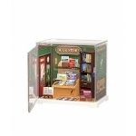 Puzzle 3D din plastic RoLife minicasuta memory book store 44 piese
