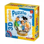 Puzzle 3D pinocchio special globe 60 piese DToys