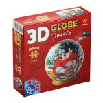 Puzzle 3D special 60 piese DToys magia iernii