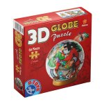 Puzzle 3D special 60 piese Dtoys Mos Craciun
