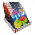 Puzzle 3D din lemn pentru copii Goki 46 piese