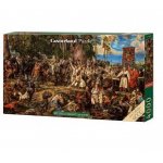 Puzzle 4000 piese Castorland Art Collection Kosciuszko at Raclawice Jan Matej