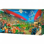 Puzzle 4000 piese Castorland Football Championshipo